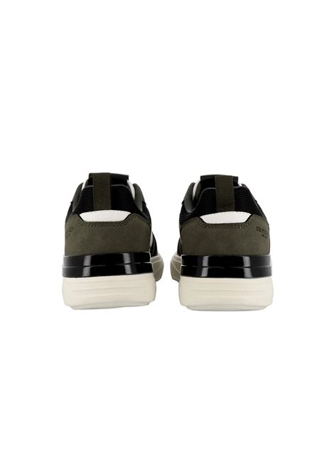 U.S. Polo Assn. GREG002M Shoes White Olive Men U.S. POLO | Sneakers | GREG002-WHIOLI